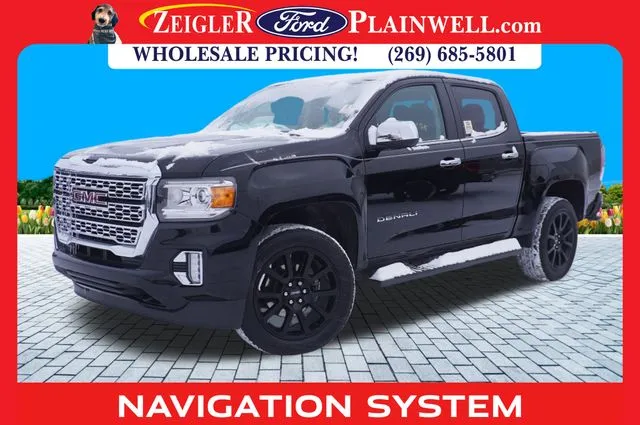 2022 GMC Canyon Denali's photo