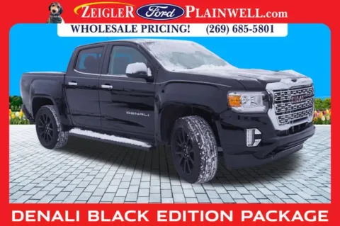 More photos of 2022 GMC Canyon Denali at Zeigler Ford of Plainwell, MI