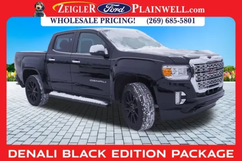 More photos of 2022 GMC Canyon Denali at Zeigler Ford of Plainwell, MI
