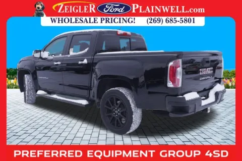 Photos of 2022 GMC Canyon Denali for sale in Plainwell, MI at Zeigler Ford of Plainwell