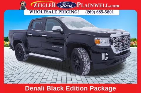 More photos of 2022 GMC Canyon Denali at Zeigler Ford of Plainwell, MI