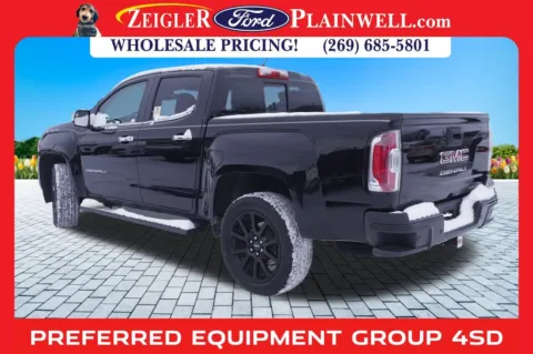 Another view of 2022 GMC Canyon Denali for sale in Plainwell, MI at Zeigler Ford of Plainwell