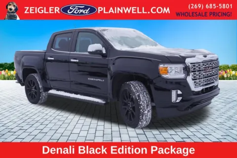 More photos of 2022 GMC Canyon Denali at Zeigler Ford of Plainwell, MI