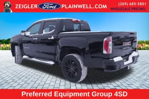 Photos of 2022 GMC Canyon Denali for sale in Plainwell, MI at Zeigler Ford of Plainwell