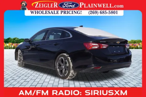 Another view of 2022 Chevrolet Malibu LT for sale in Plainwell, MI at Zeigler Ford of Plainwell