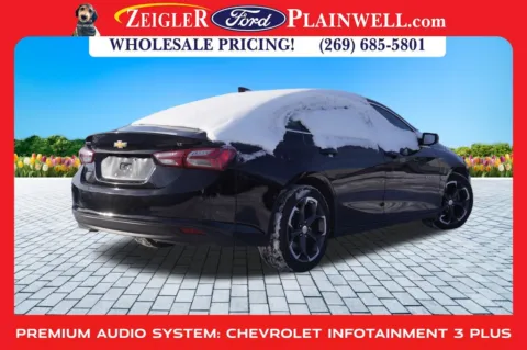 More photos of 2022 Chevrolet Malibu LT at Zeigler Ford of Plainwell, MI