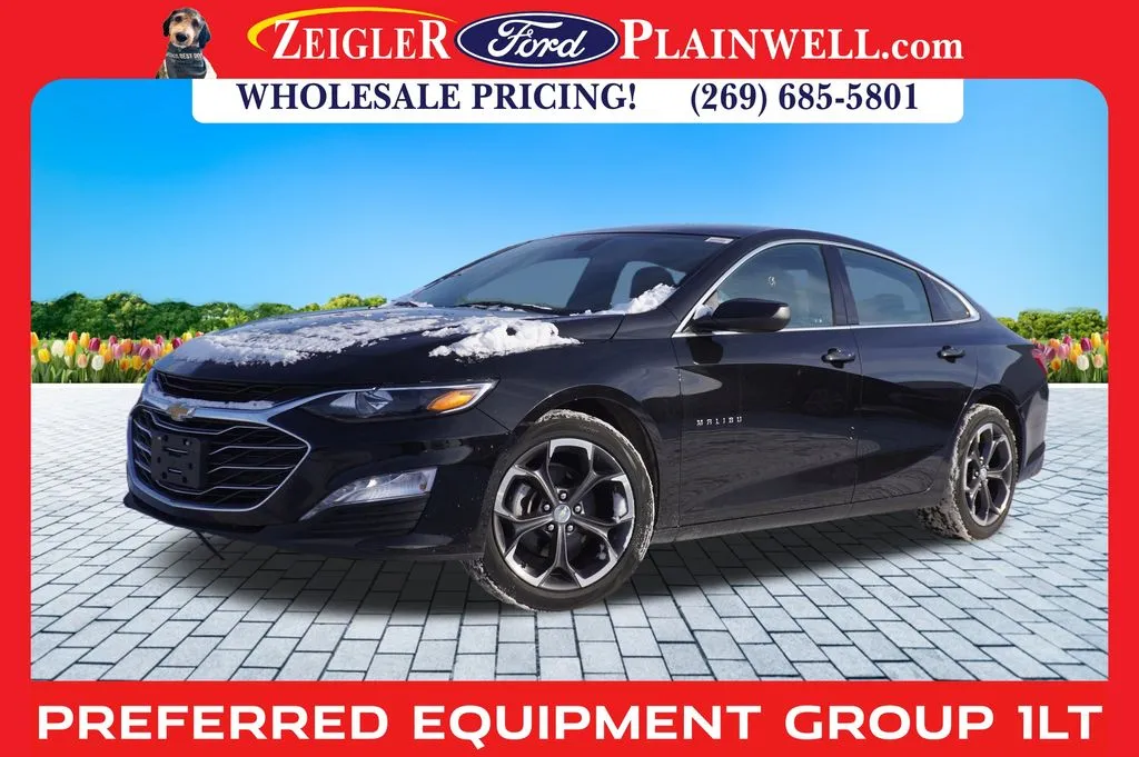 2022 Chevrolet Malibu LT for sale in Plainwell, MI