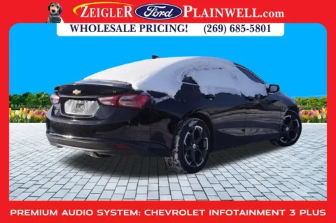 Another view of 2022 Chevrolet Malibu LT for sale in Plainwell, MI at Zeigler Ford of Plainwell