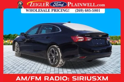 Photos of 2022 Chevrolet Malibu LT for sale in Plainwell, MI at Zeigler Ford of Plainwell