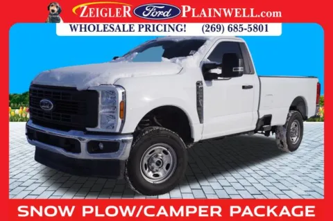 White 2024 Ford F-250SD XL for sale in Plainwell, MI