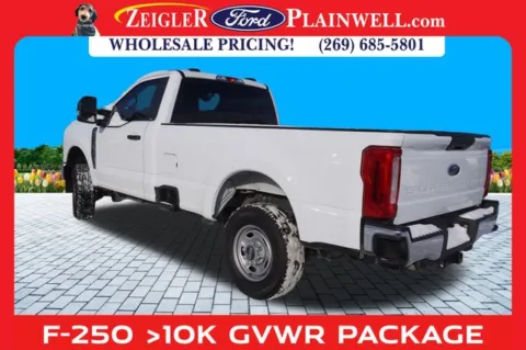 Photos of 2024 Ford F-250SD XL for sale in Plainwell, MI at Zeigler Ford of Plainwell