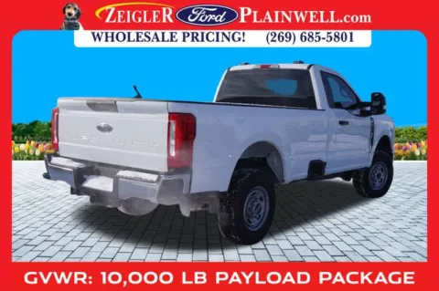 Another view of 2024 Ford F-250SD XL for sale in Plainwell, MI at Zeigler Ford of Plainwell