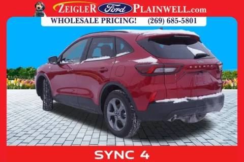 Photos of 2025 Ford Escape Hybrid ST-Line Select for sale in Plainwell, MI at Zeigler Ford of Plainwell