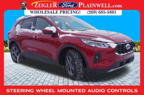 More photos of 2025 Ford Escape Hybrid ST-Line Select at Zeigler Ford of Plainwell, MI