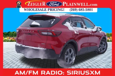 Another view of 2025 Ford Escape Hybrid ST-Line Select for sale in Plainwell, MI at Zeigler Ford of Plainwell