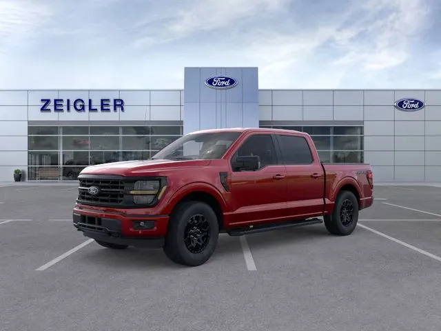 2025 Ford F-150 XLT's photo