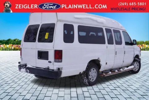 More photos of 2013 Ford E-250 Passenger Wagon at Zeigler Ford of Plainwell, MI