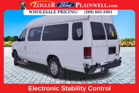 Another view of 2013 Ford E-250 Passenger Wagon for sale in Plainwell, MI at Zeigler Ford of Plainwell