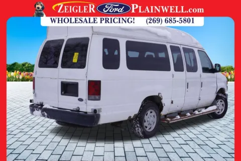 More photos of 2013 Ford E-250 Passenger Wagon at Zeigler Ford of Plainwell, MI