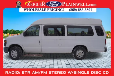 Photos of 2013 Ford E-250 Passenger Wagon for sale in Plainwell, MI at Zeigler Ford of Plainwell