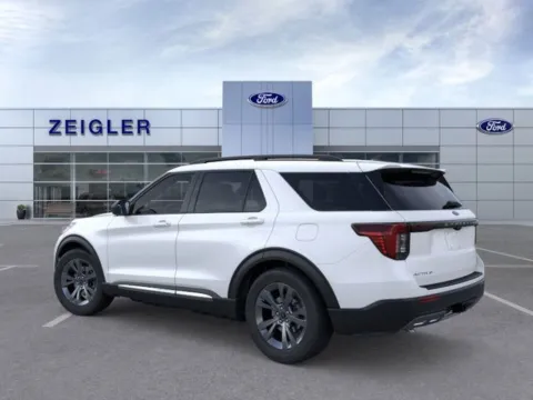 More photos of 2025 Ford Explorer Active at Zeigler Ford of Plainwell, MI