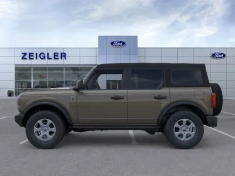 Another view of 2025 Ford Bronco Big Bend for sale in Plainwell, MI at Zeigler Ford of Plainwell