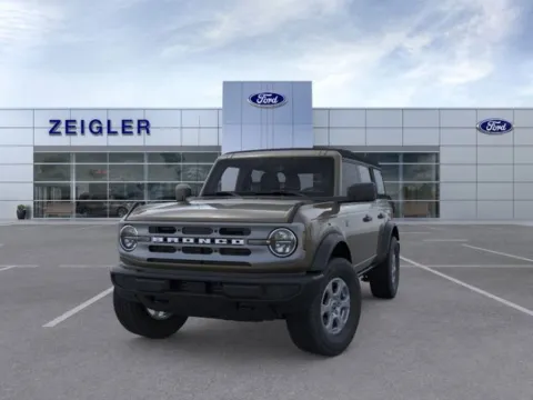 Photos of 2025 Ford Bronco Big Bend for sale in Plainwell, MI at Zeigler Ford of Plainwell