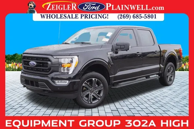 2023 Ford F-150 XLT's photo