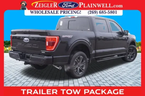 Another view of 2023 Ford F-150 XLT for sale in Plainwell, MI at Zeigler Ford of Plainwell