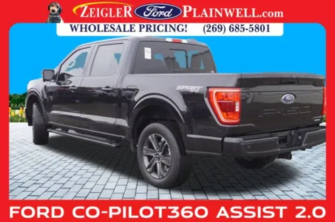 Photos of 2023 Ford F-150 XLT for sale in Plainwell, MI at Zeigler Ford of Plainwell