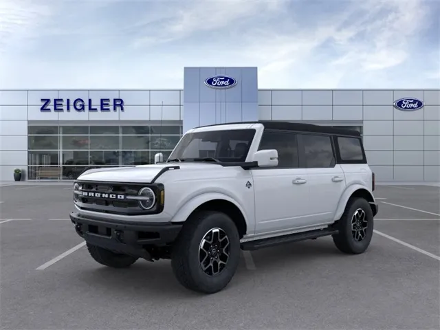 2024 Ford Bronco Outer Banks for sale in Plainwell, MI