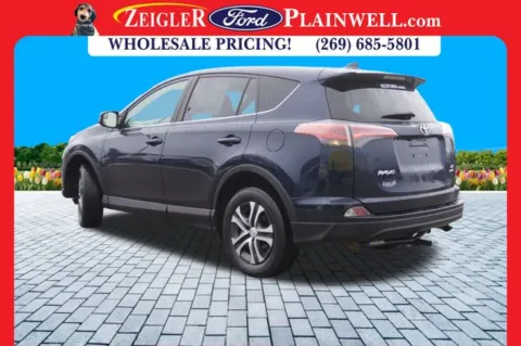 Photos of 2017 Toyota RAV4 LE for sale in Plainwell, MI at Zeigler Ford of Plainwell