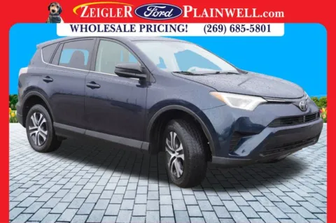 More photos of 2017 Toyota RAV4 LE at Zeigler Ford of Plainwell, MI