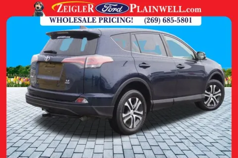 Another view of 2017 Toyota RAV4 LE for sale in Plainwell, MI at Zeigler Ford of Plainwell