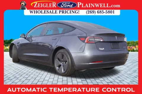 Another view of 2022 Tesla Model 3 Long Range for sale in Plainwell, MI at Zeigler Ford of Plainwell
