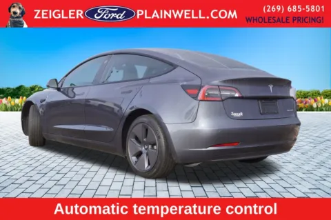 Another view of 2022 Tesla Model 3 Long Range for sale in Plainwell, MI at Zeigler Ford of Plainwell
