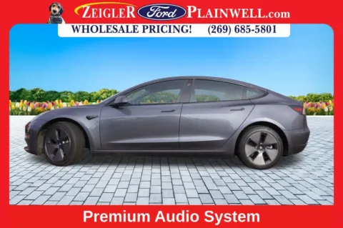 Photos of 2022 Tesla Model 3 Long Range for sale in Plainwell, MI at Zeigler Ford of Plainwell