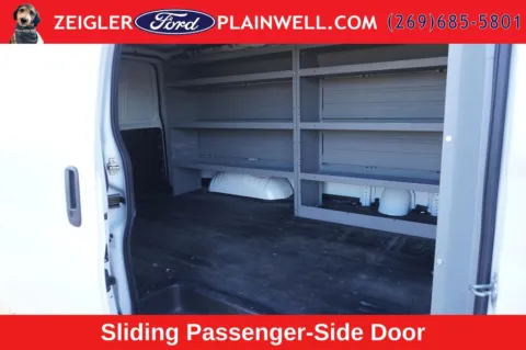 More photos of 2021 Chevrolet Express 2500 Work Van at Zeigler Ford of Plainwell, MI