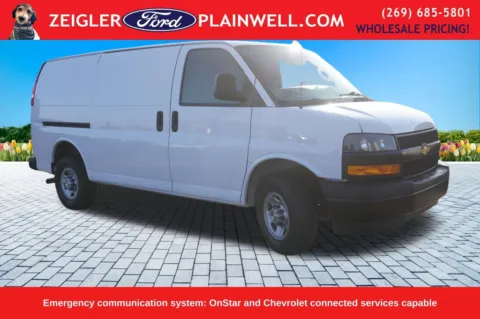 More photos of 2021 Chevrolet Express 2500 Work Van at Zeigler Ford of Plainwell, MI
