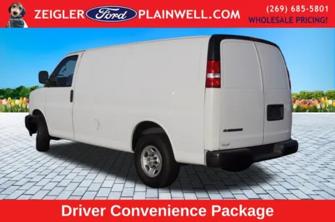 Photos of 2021 Chevrolet Express 2500 Work Van for sale in Plainwell, MI at Zeigler Ford of Plainwell