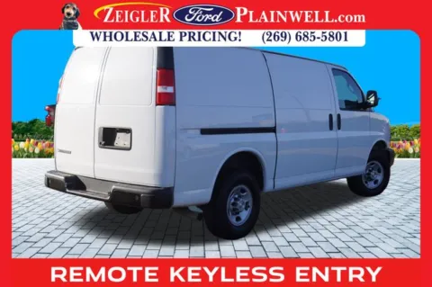 Another view of 2021 Chevrolet Express 2500 Work Van for sale in Plainwell, MI at Zeigler Ford of Plainwell