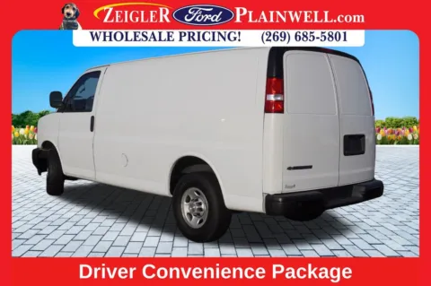 Photos of 2021 Chevrolet Express 2500 Work Van for sale in Plainwell, MI at Zeigler Ford of Plainwell