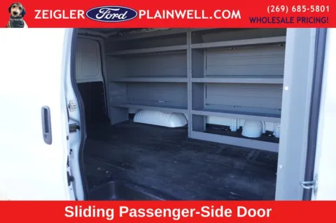 More photos of 2021 Chevrolet Express 2500 Work Van at Zeigler Ford of Plainwell, MI