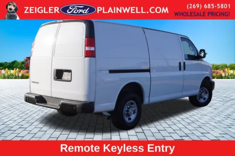 Another view of 2021 Chevrolet Express 2500 Work Van for sale in Plainwell, MI at Zeigler Ford of Plainwell