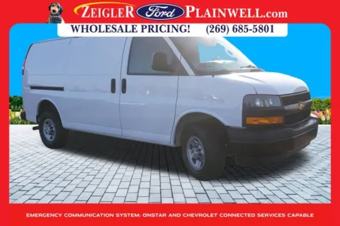 More photos of 2021 Chevrolet Express 2500 Work Van at Zeigler Ford of Plainwell, MI