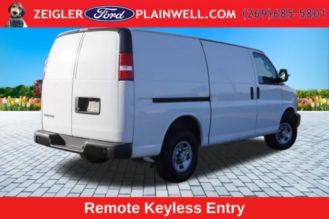 Another view of 2021 Chevrolet Express 2500 Work Van for sale in Plainwell, MI at Zeigler Ford of Plainwell
