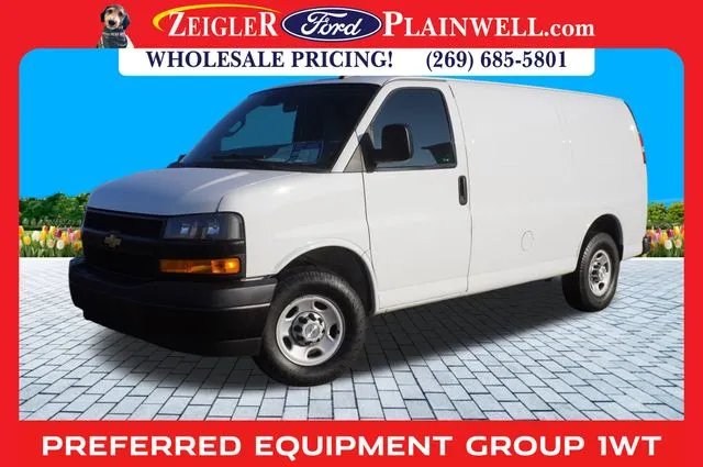 2021 Chevrolet Express Cargo Work Van's photo