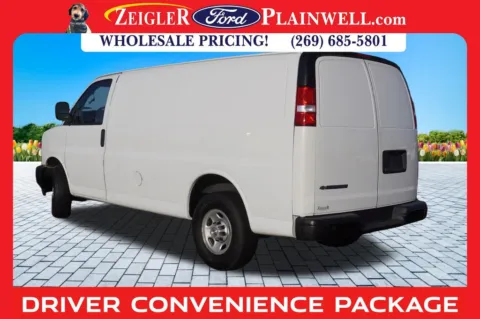 Another view of 2021 Chevrolet Express 2500 Work Van for sale in Plainwell, MI at Zeigler Ford of Plainwell