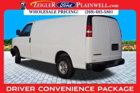 Photos of 2021 Chevrolet Express 2500 Work Van for sale in Plainwell, MI at Zeigler Ford of Plainwell