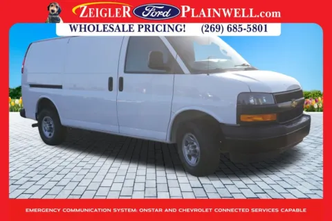More photos of 2021 Chevrolet Express 2500 Work Van at Zeigler Ford of Plainwell, MI